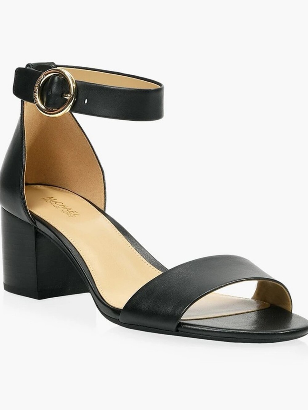 Michael Kors Lena Flex Mid Sandal Heels